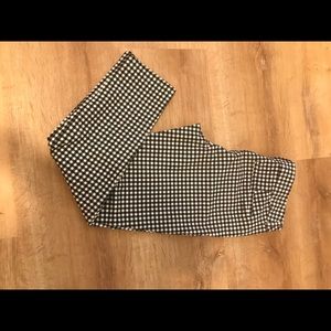 gingham pants